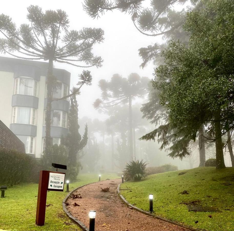 Espetacular Apartamento Em Canela, Laje De Pedra - Mountain Village Exterior foto